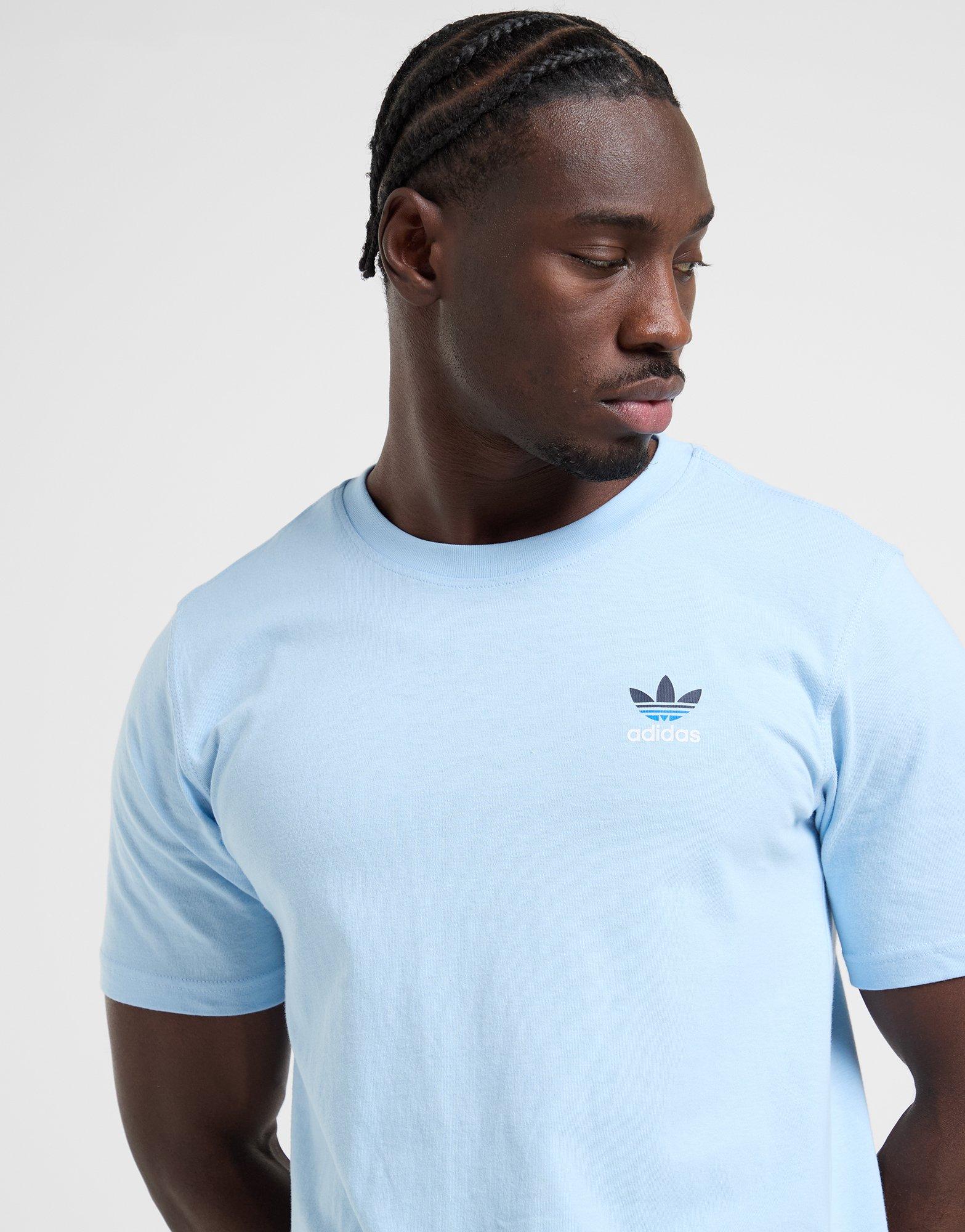adidas Originals T-shirt Mutli Colour Contrast Logo