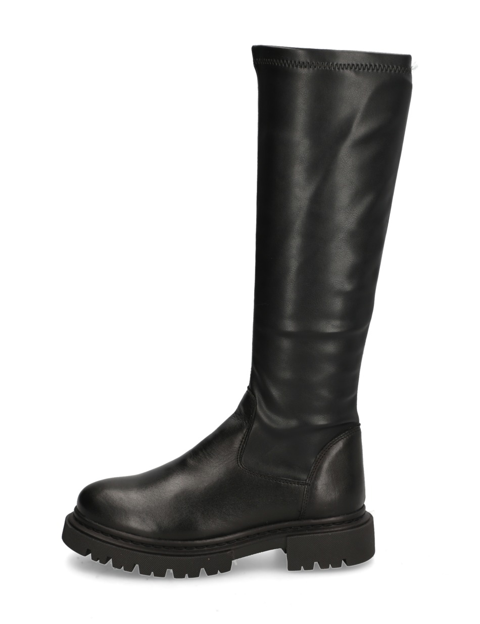 Lederkombination Stiefel