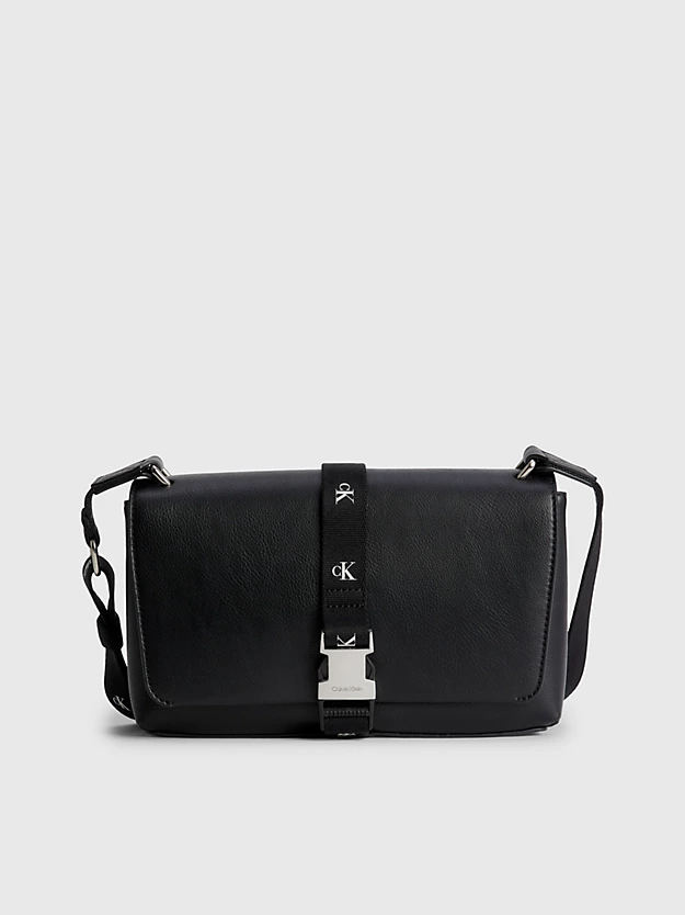 Bolsa de ombro em couro sintético
