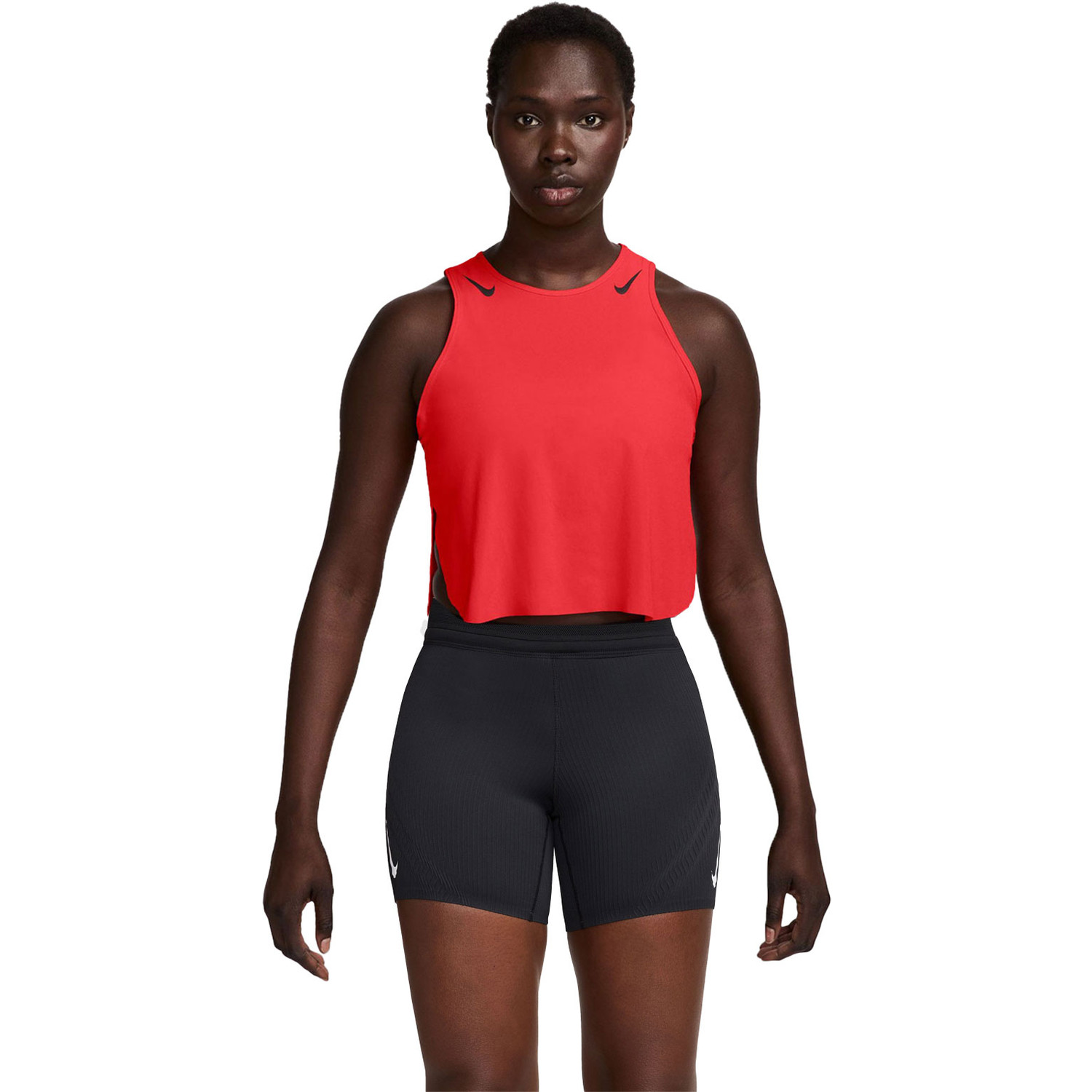 Nike Aeroswift Crop Korte Legging Set Dames