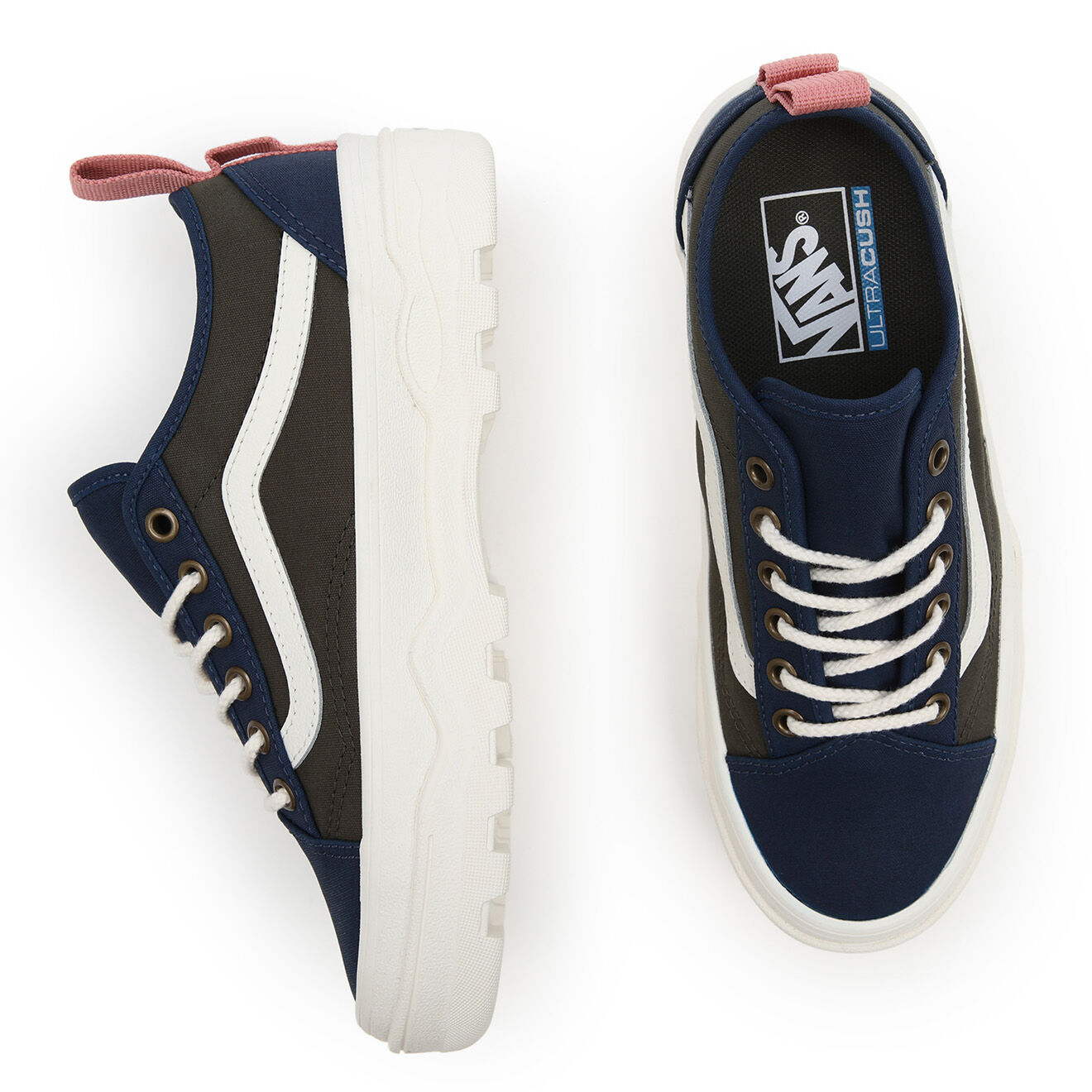 Vans Sneakers Sentry Old Skool WC bleu/kaki