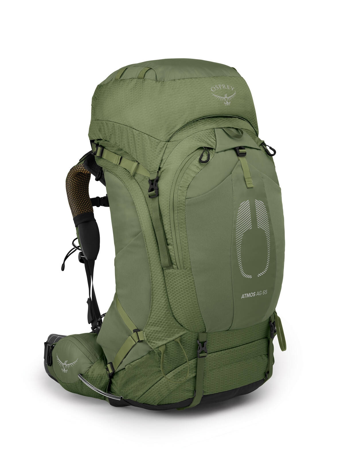 Osprey Atmos AG 65L<br>Langtursekk til herre
