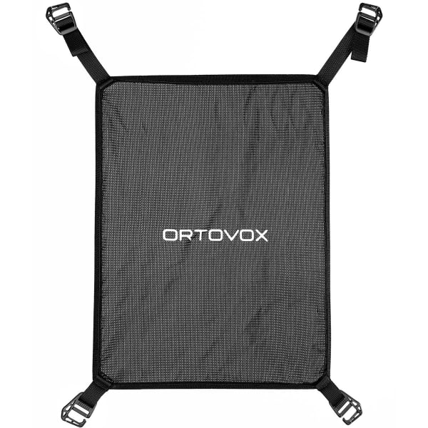 Sac à dos alpinisme ORTOVOX HELMET NET ADJUSTABLE BLACK RAVEN
