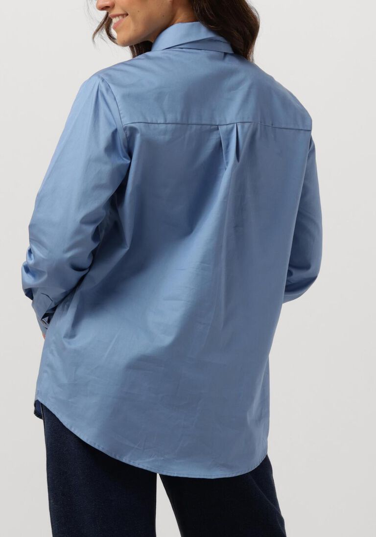 lichtblauwe access blouses d44-7003-420