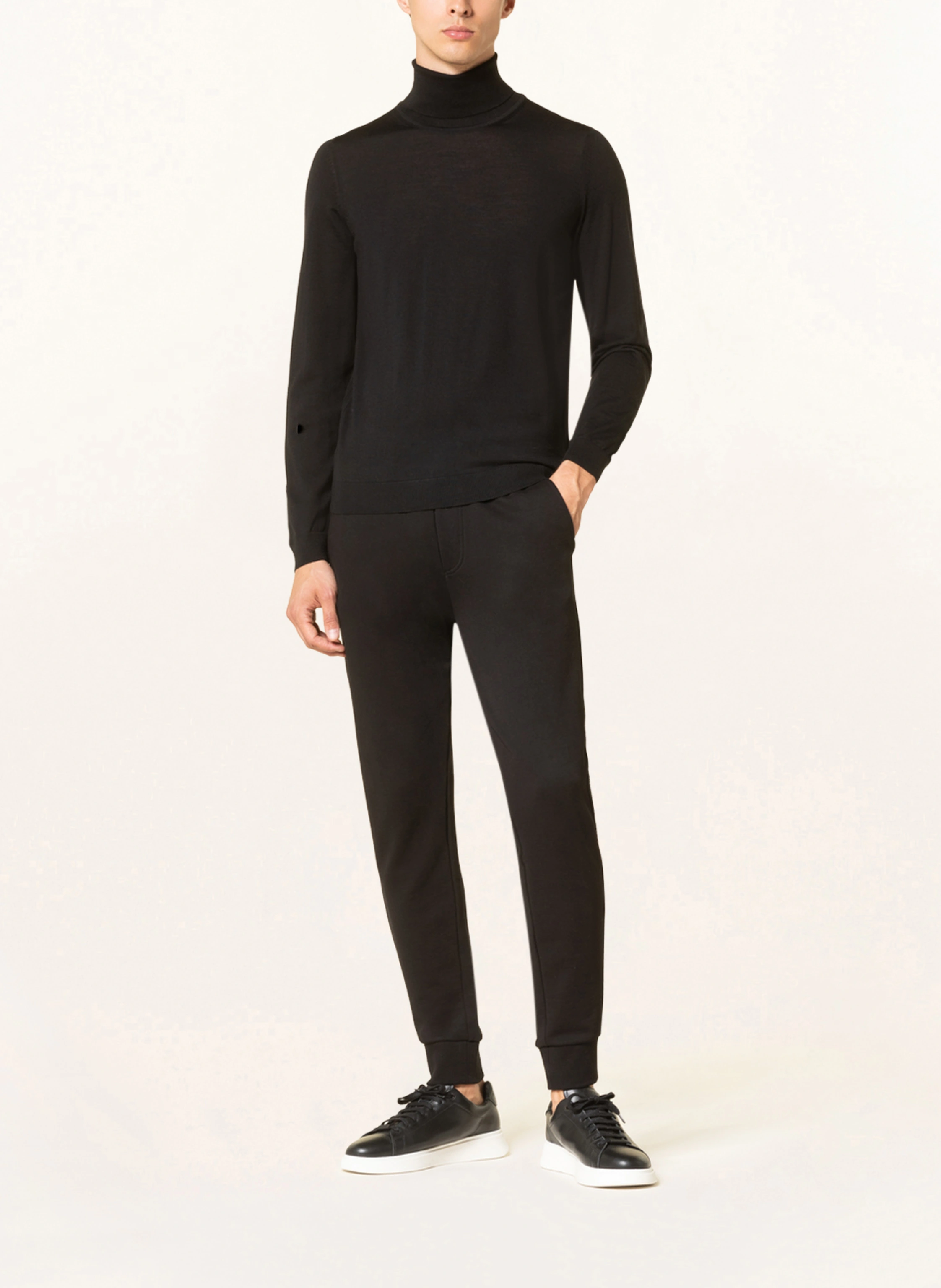 BOSS Rollkragenpullover MUSSO