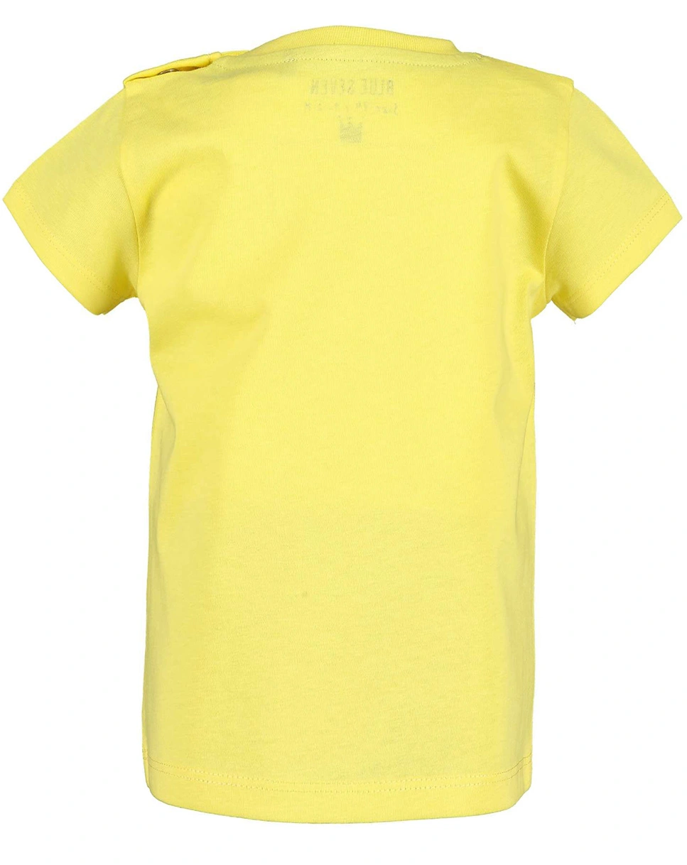 T-Shirt SUMMERTIME in straw