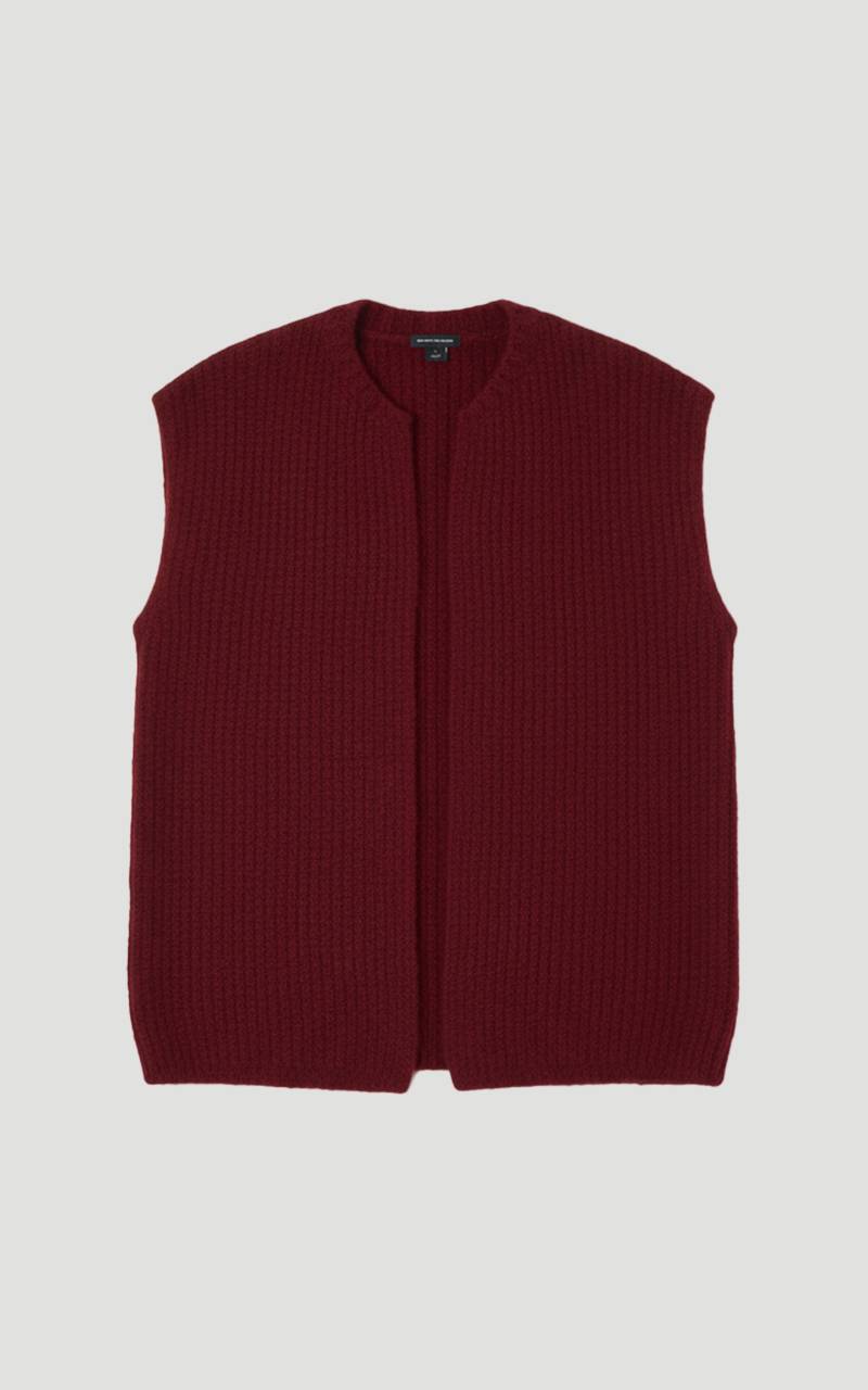 KarenMillen Haut Gilet en Maille Douillette