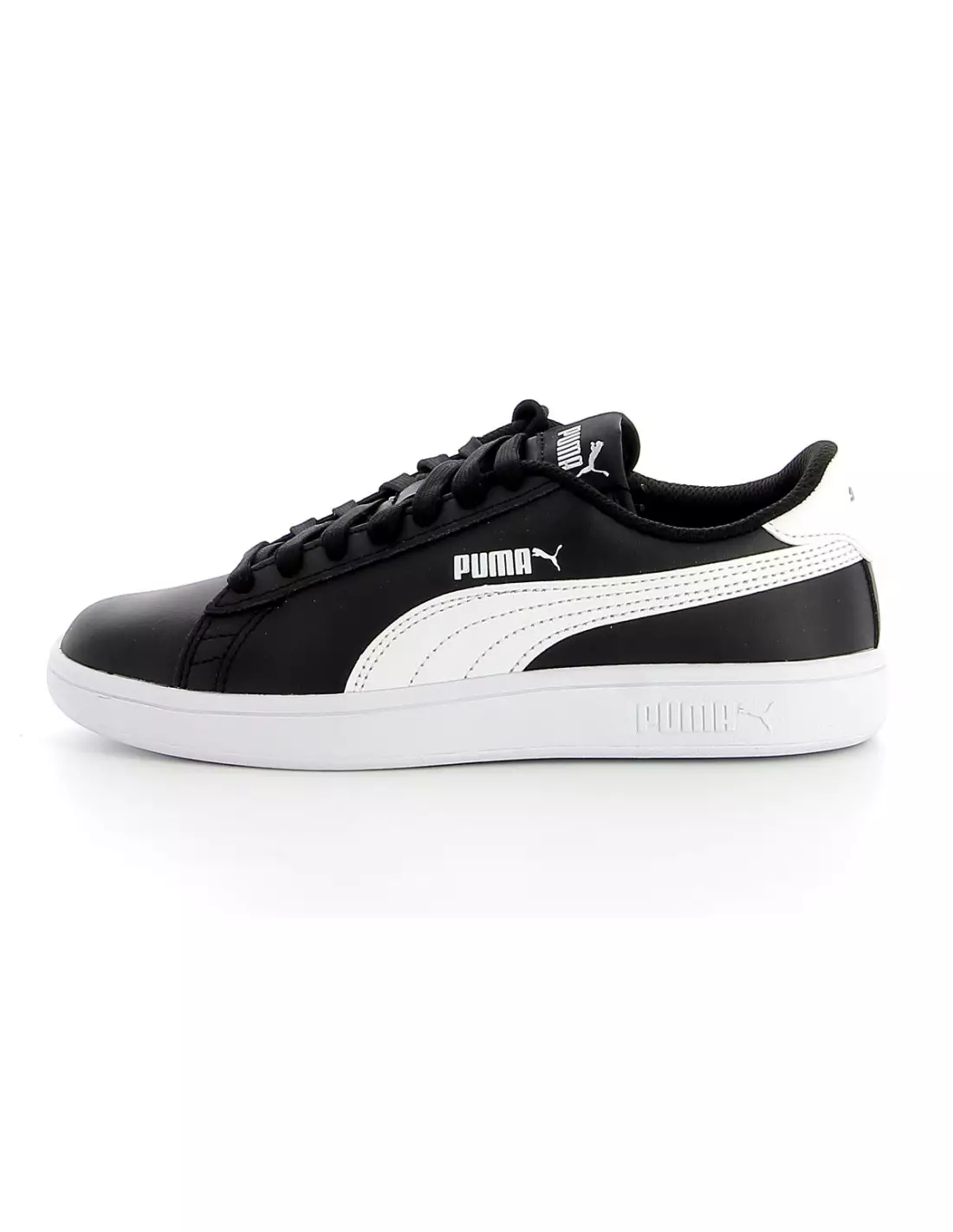 PUMA SMASH V2L JR 3 - Sneakers Noir
