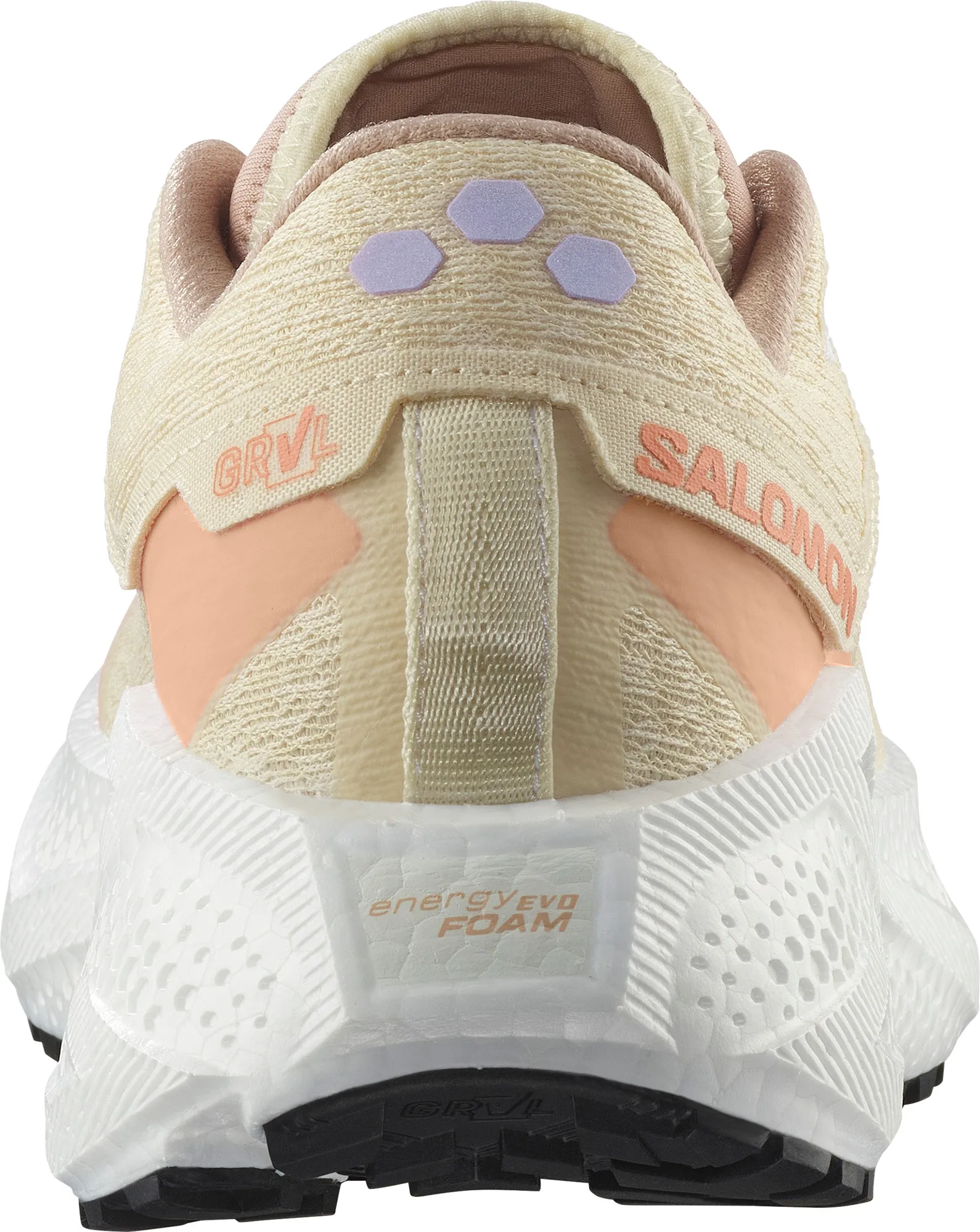 Salomon Women's Aero Glide 3 Grvl Shortbread/white/fusion Coral