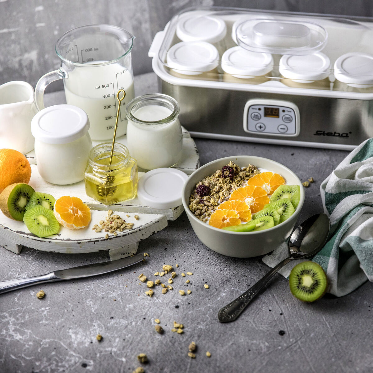 JM 3 Yoghurt Maker