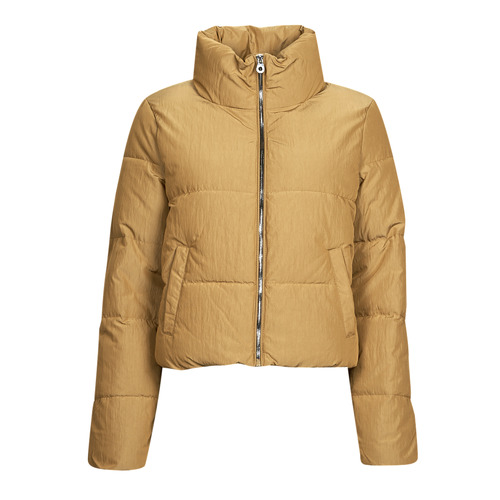 Only - ONLDOLLY SHORT PUFFER JACKET OTW NOOS - Marron
