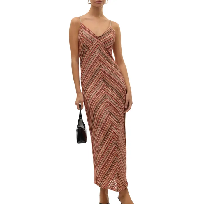 Vero Moda Demi Stripe Jurk Dames