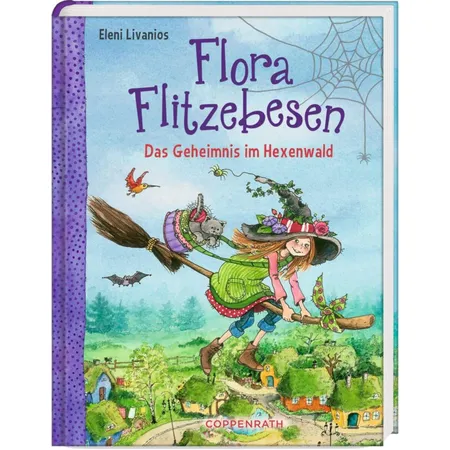 Coppenrath Verlag Flora Flitzebesen Bd. 1 Das Geheimnis im Hexenwald