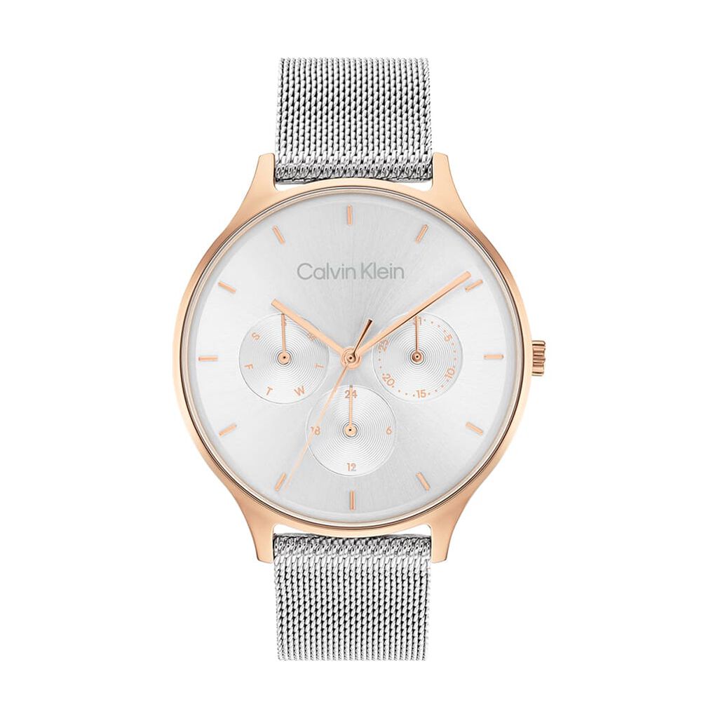 Montre Calvin Klein Timeless Multi Argent