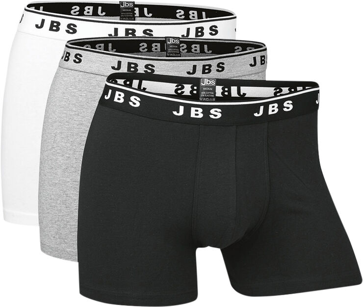 JBS JBS 3-pack tights GOTS Multi
