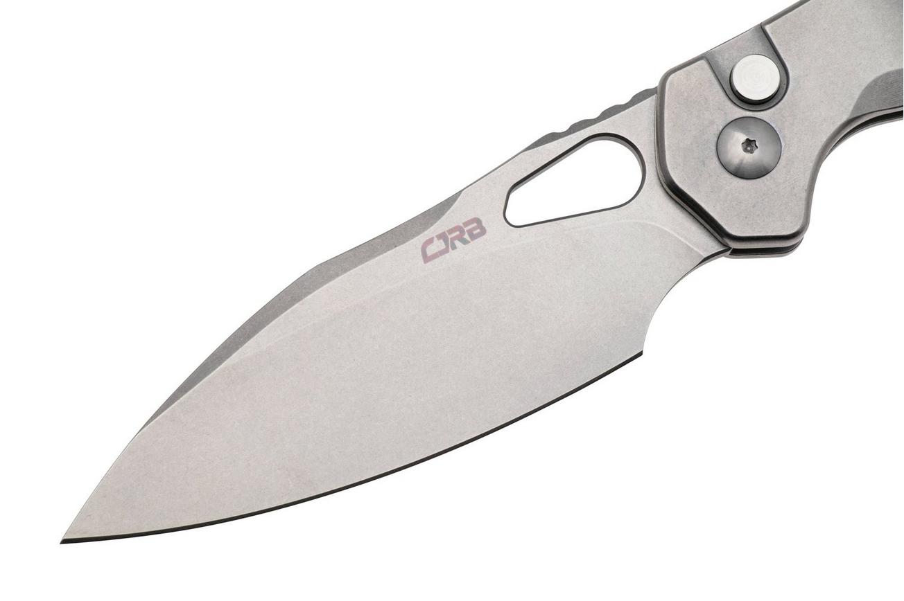 CJRB Frack J1931-ST, Stonewashed AR-RPM9, Stonewashed Steel, zakmes