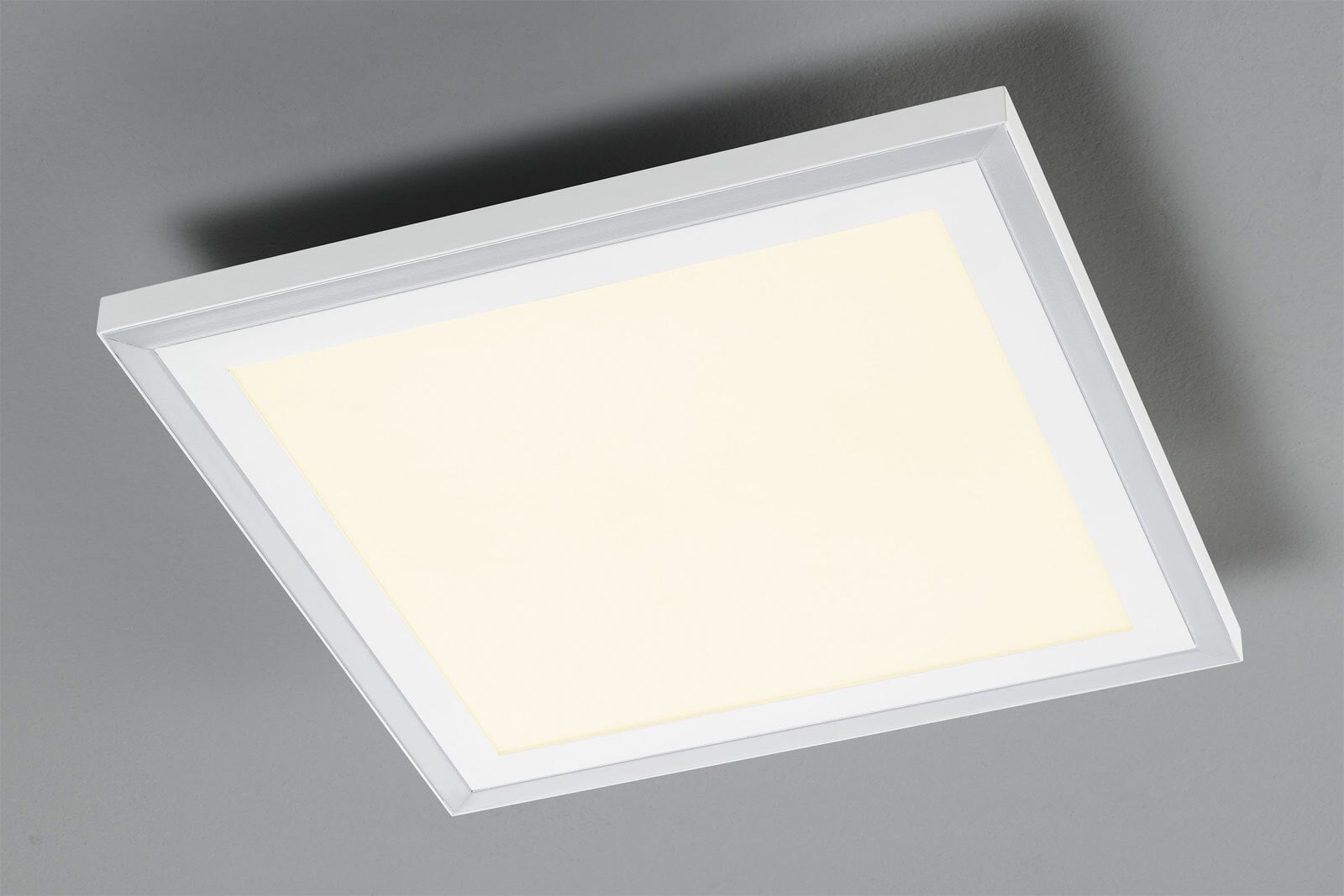 casaNOVA LED Deckenlampe JOY 32 x 32 cm weiß
