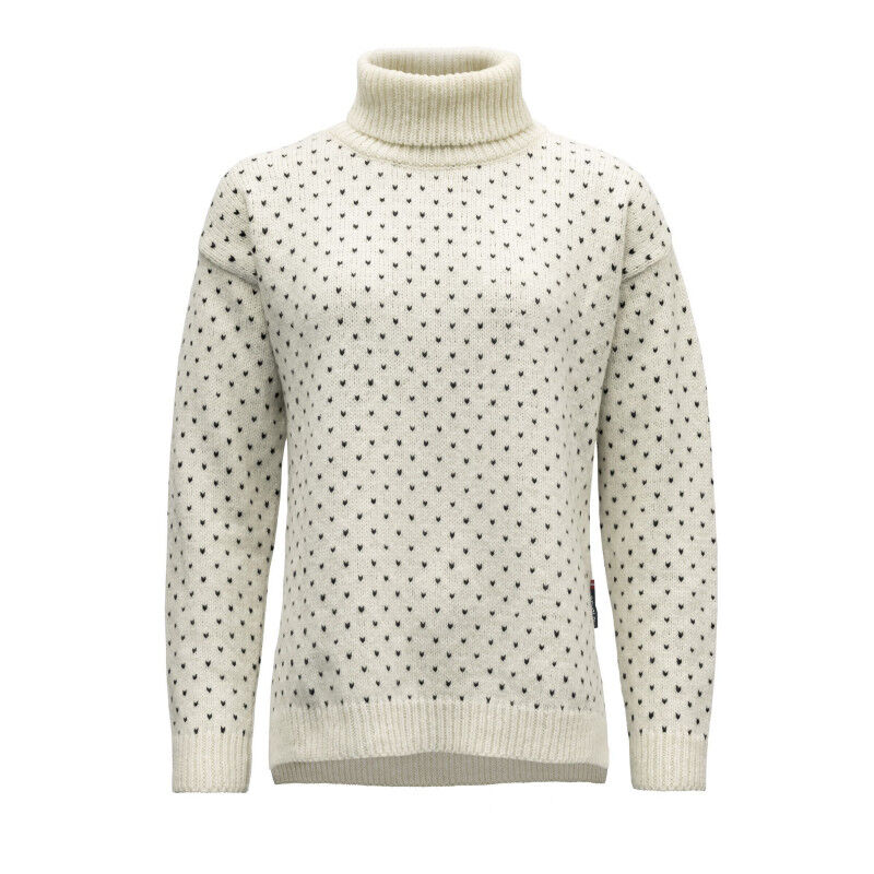 Sørisen Wool High Neck - Pullover femme