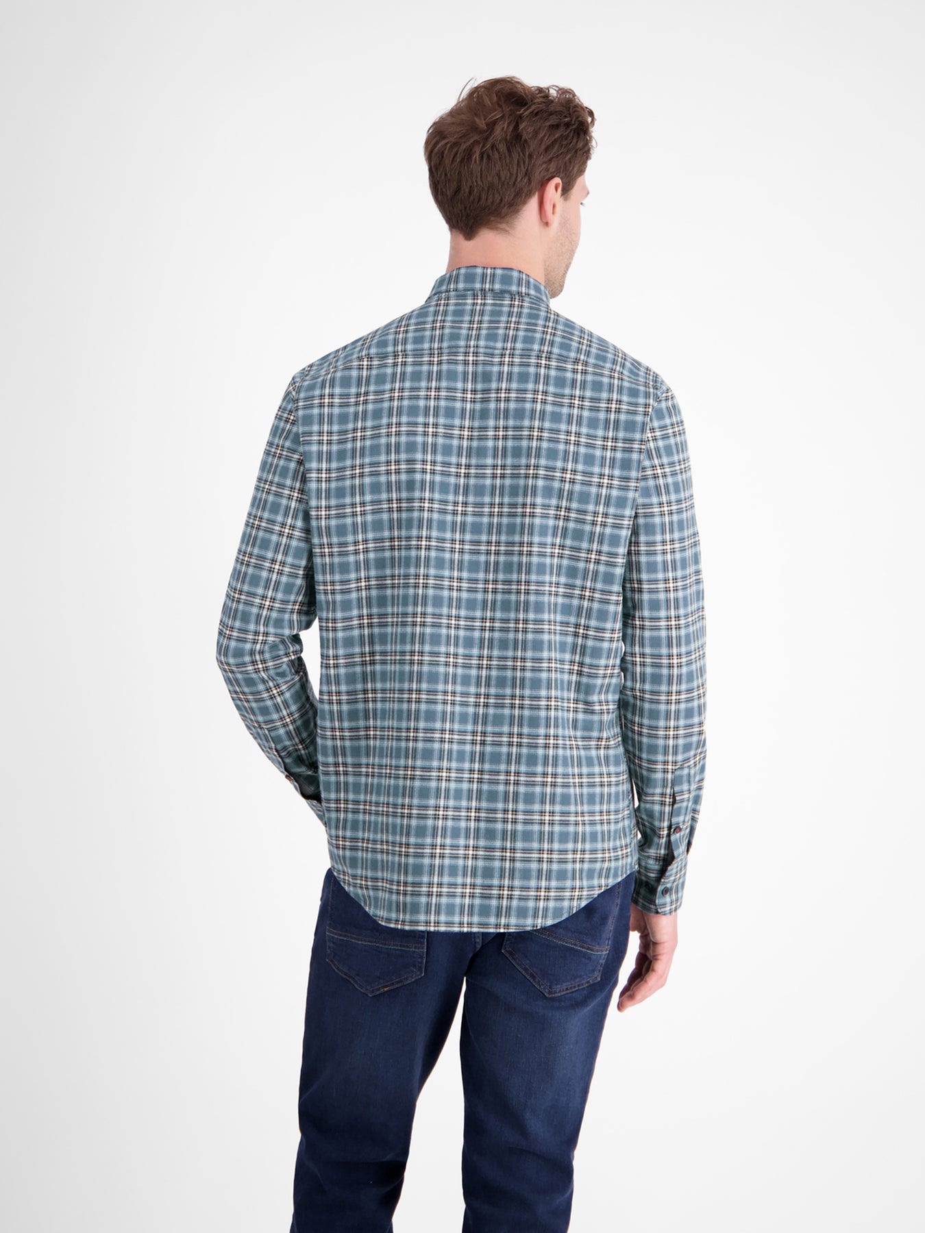 Flanell-Karohemd für Herren