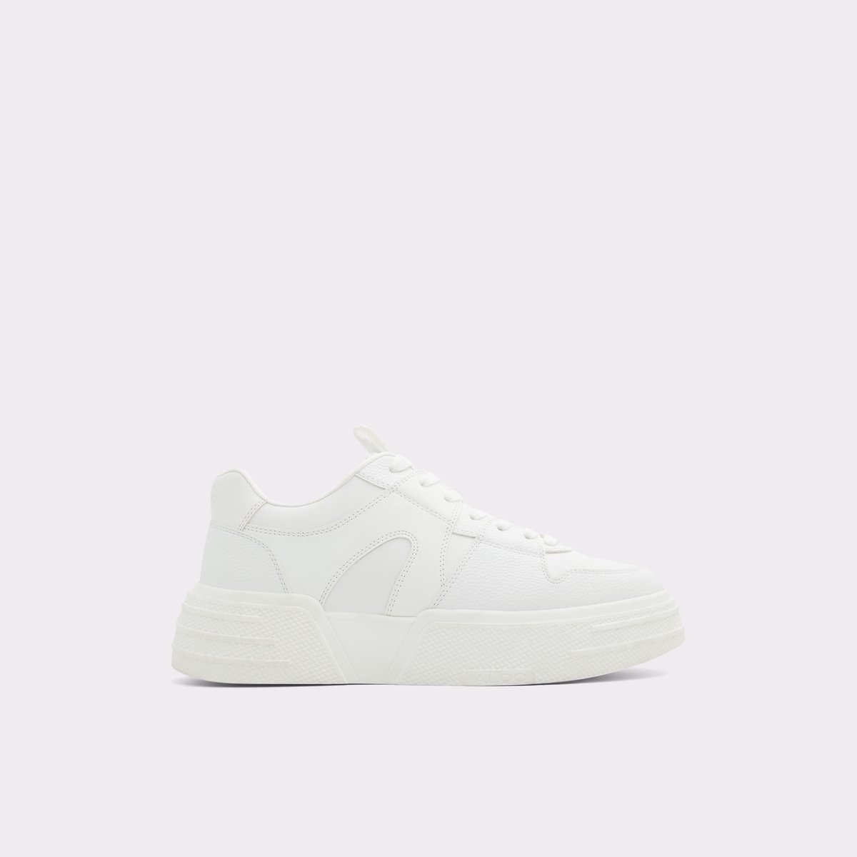 Zeus White Men Low top