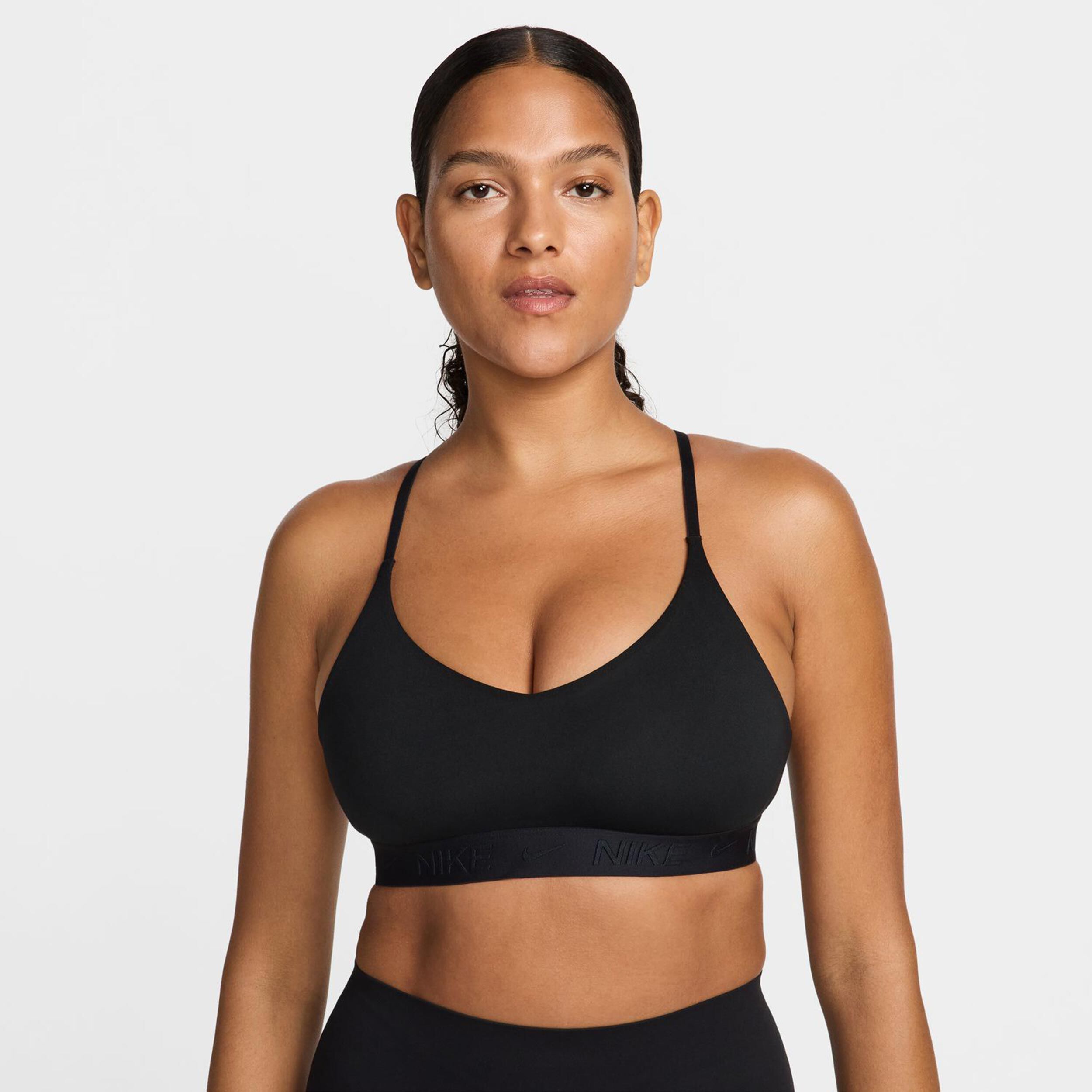 Nike Dri-Fit Indy Padded Soutien-gorge Sport Femmes - Noir