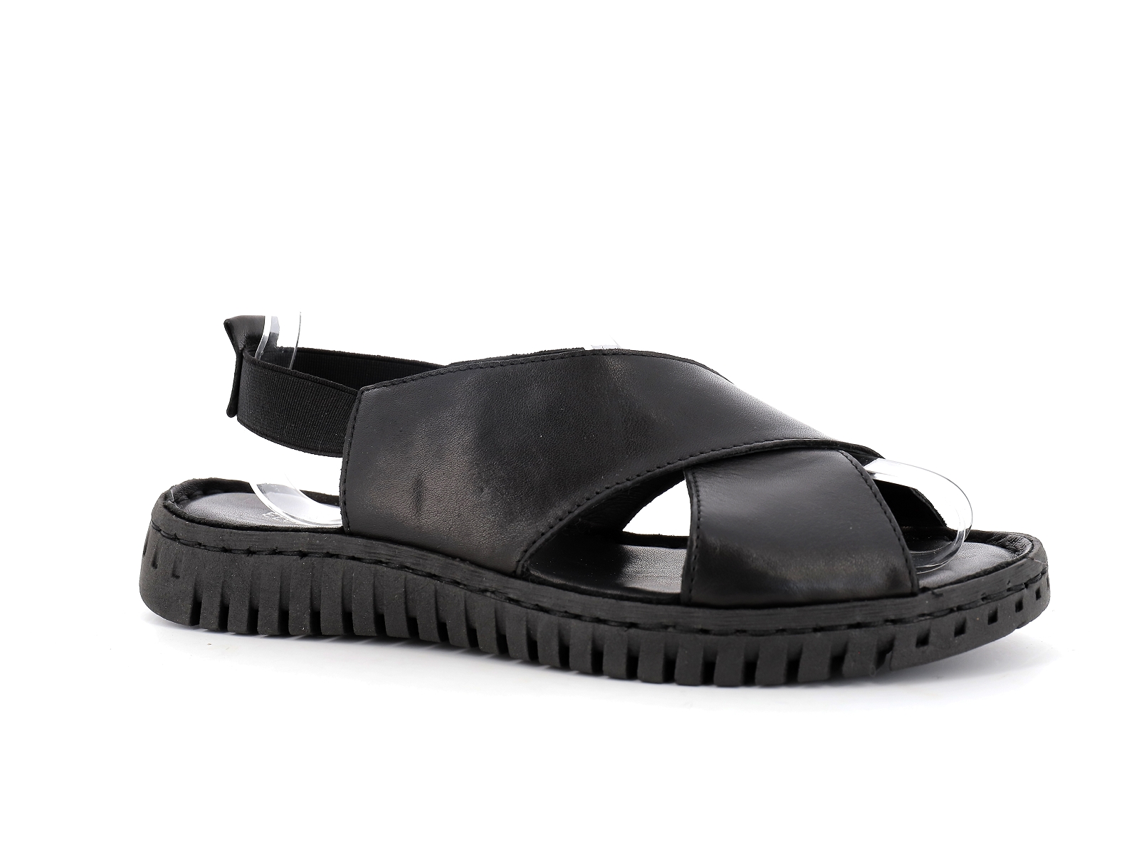 Elue par nous-LESSIVE Cuir Noir