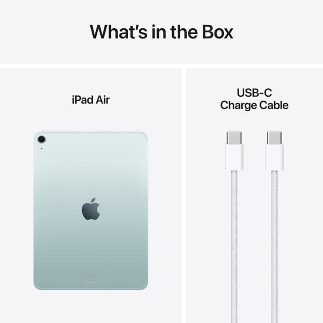 iPad Air 11 M3 512GB WiFi + Cellular (Blå)