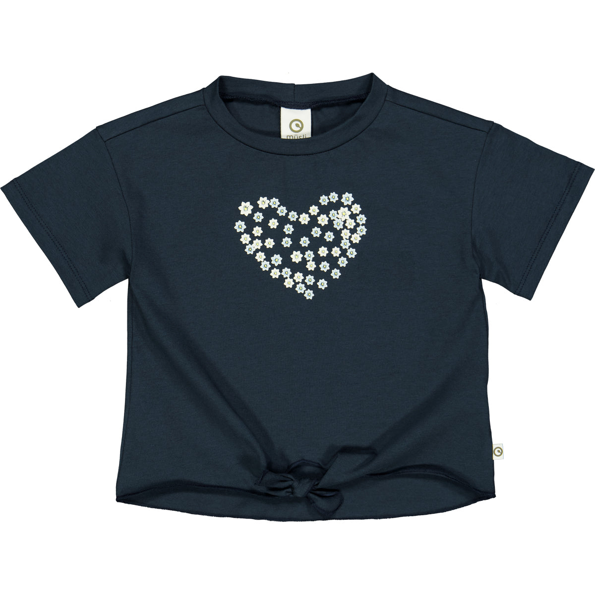 Müsli T-shirt Daisy Knot