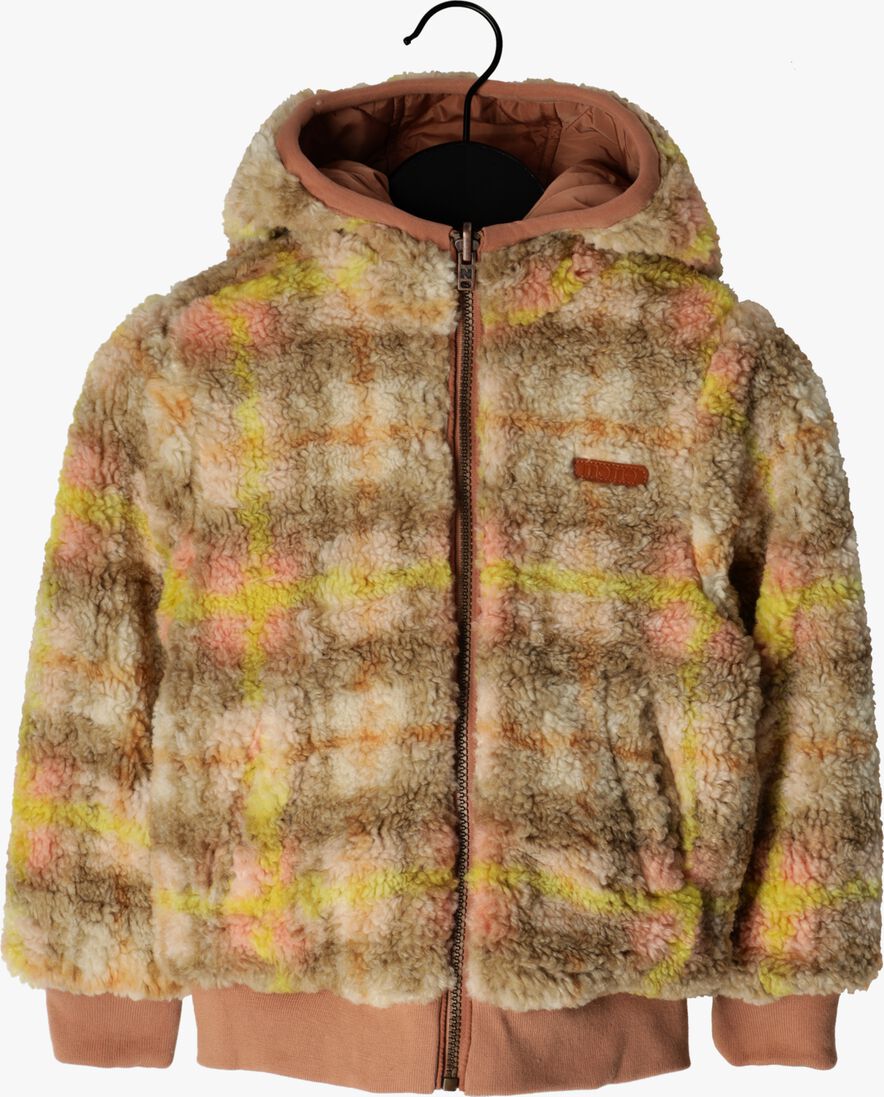 NONO taupe nono gewatteerde jas n307-5208