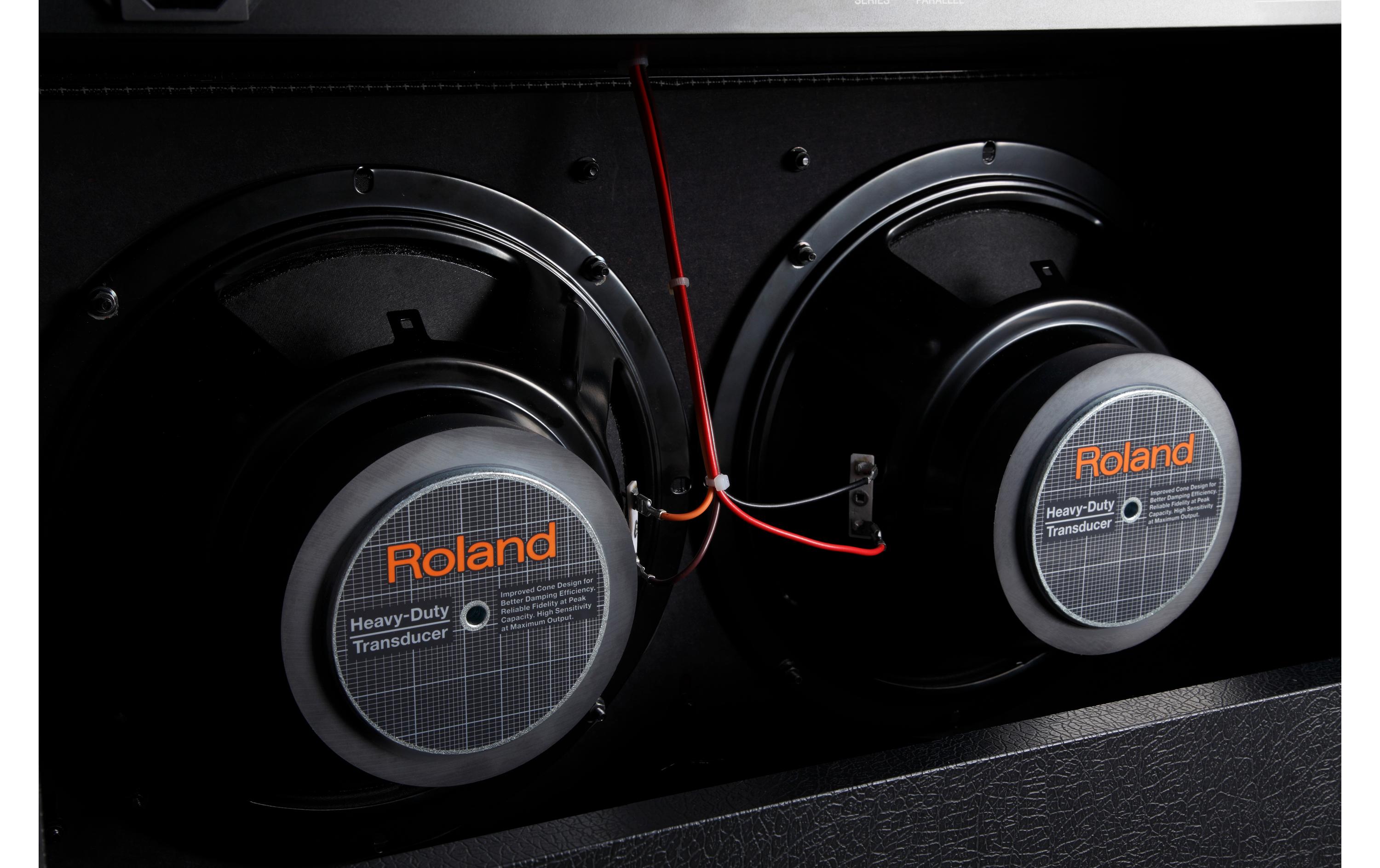 Combo JC-40<br>Legendärer Stereo Sound, Moderne Innovation