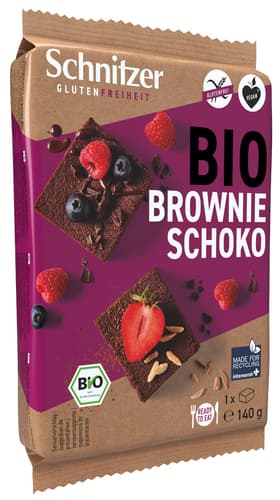 Schnitzer BIO Brownie Schoko glutenfrei