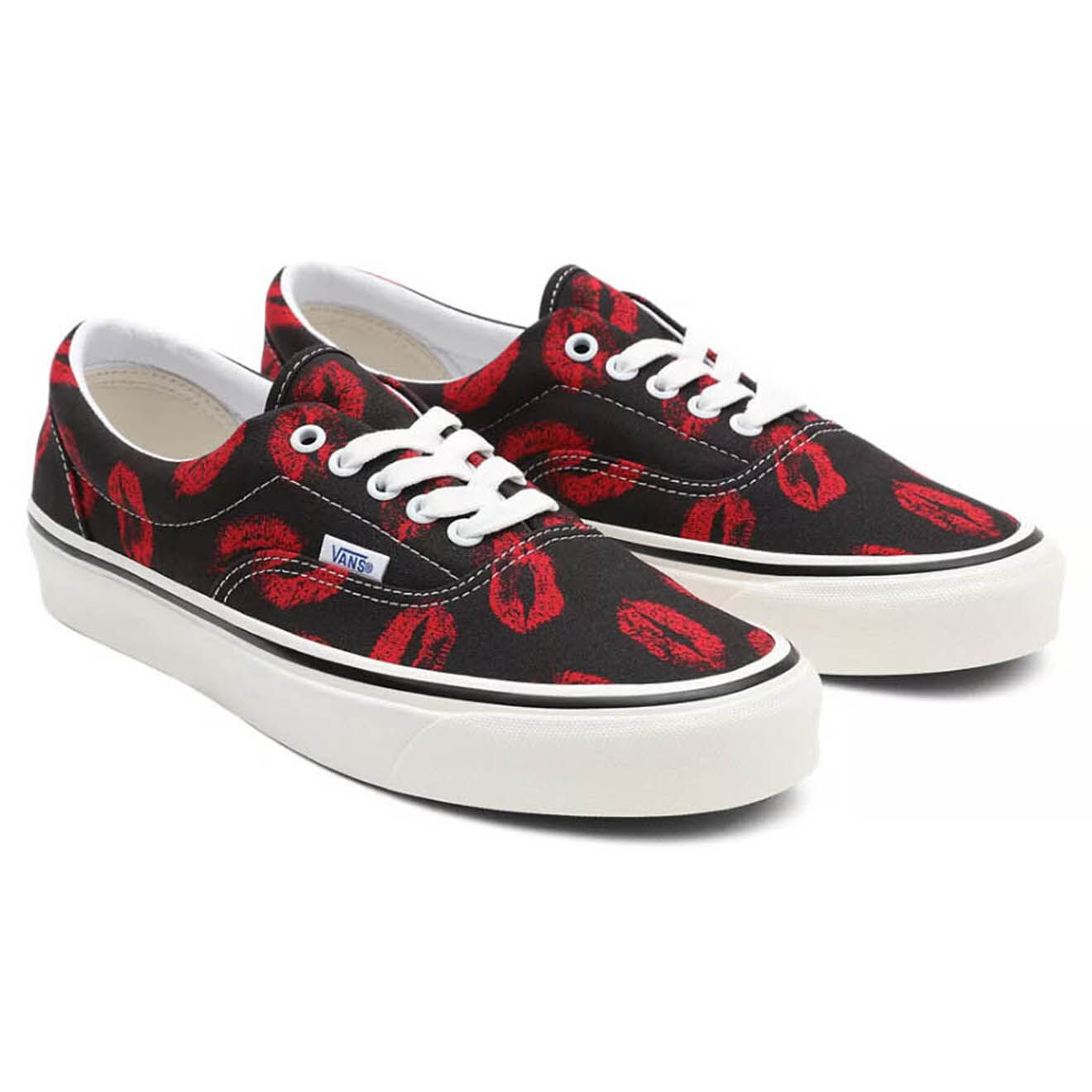 Vans Sneakers en Toile Anaheim Era 95 DX noir/rouge