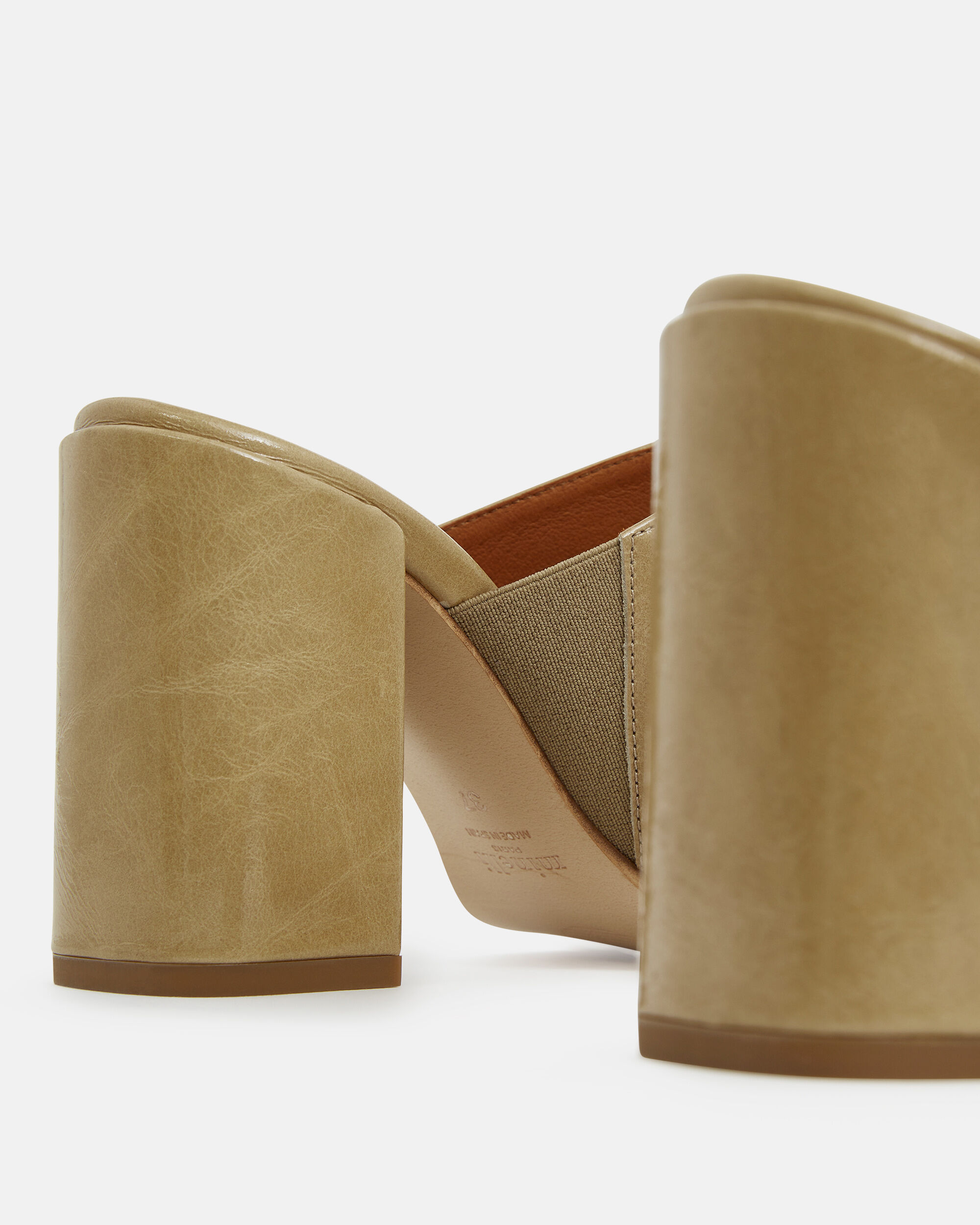 MULE LHOUISETTE Taupe