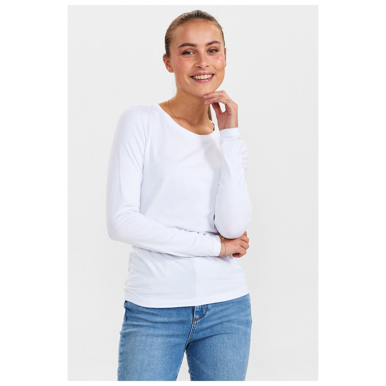 Nümph NUKAZUMI LS BLOUSE