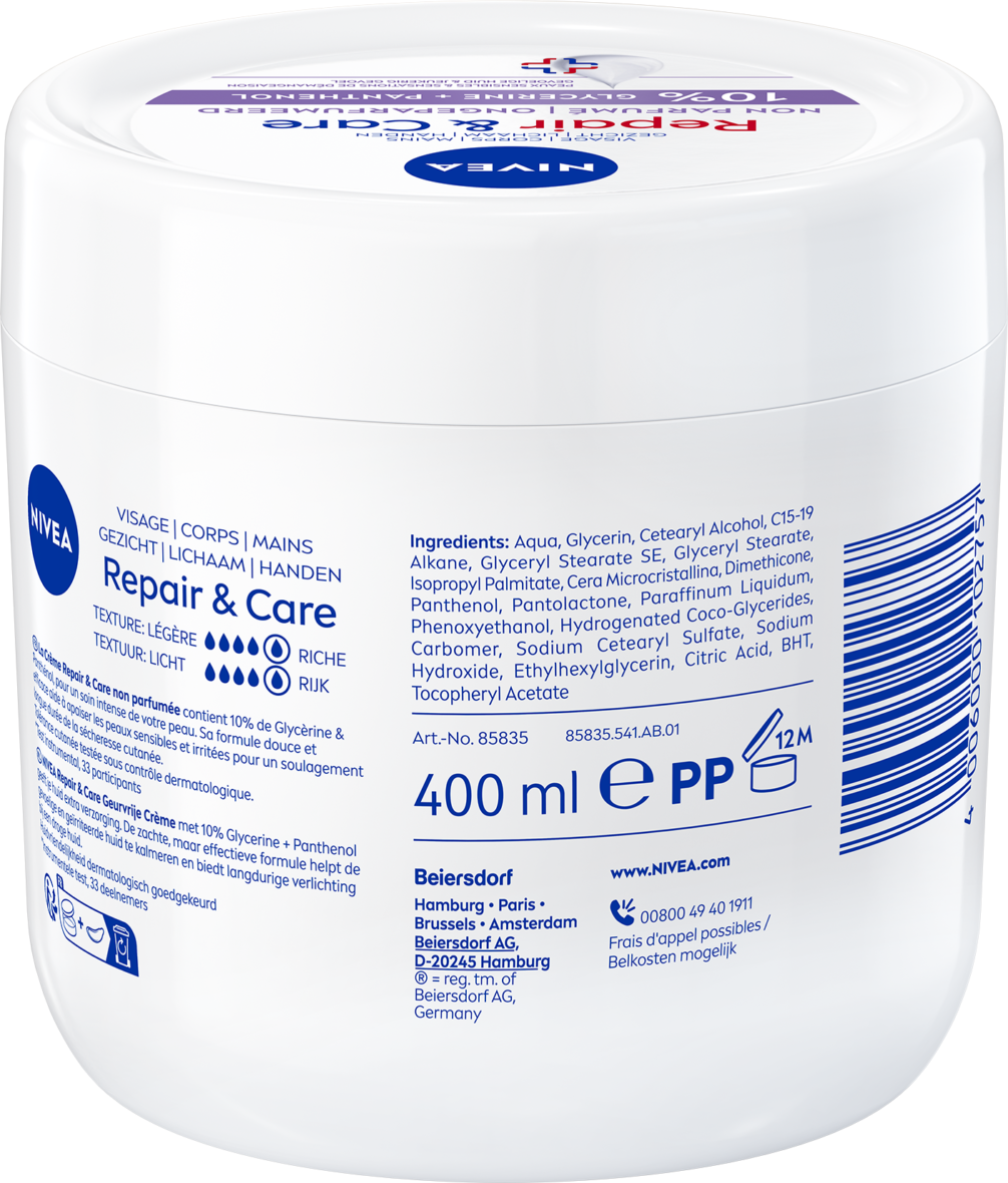 CRÈME REPAIR & CARE PEAUX SENSIBLES