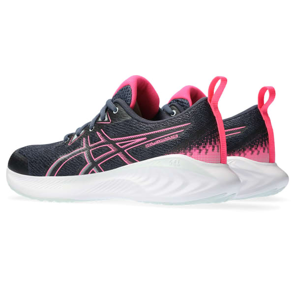 Chaussure running ASICS GEL-CUMULUS 25 GS TARMAC/HOT PINK