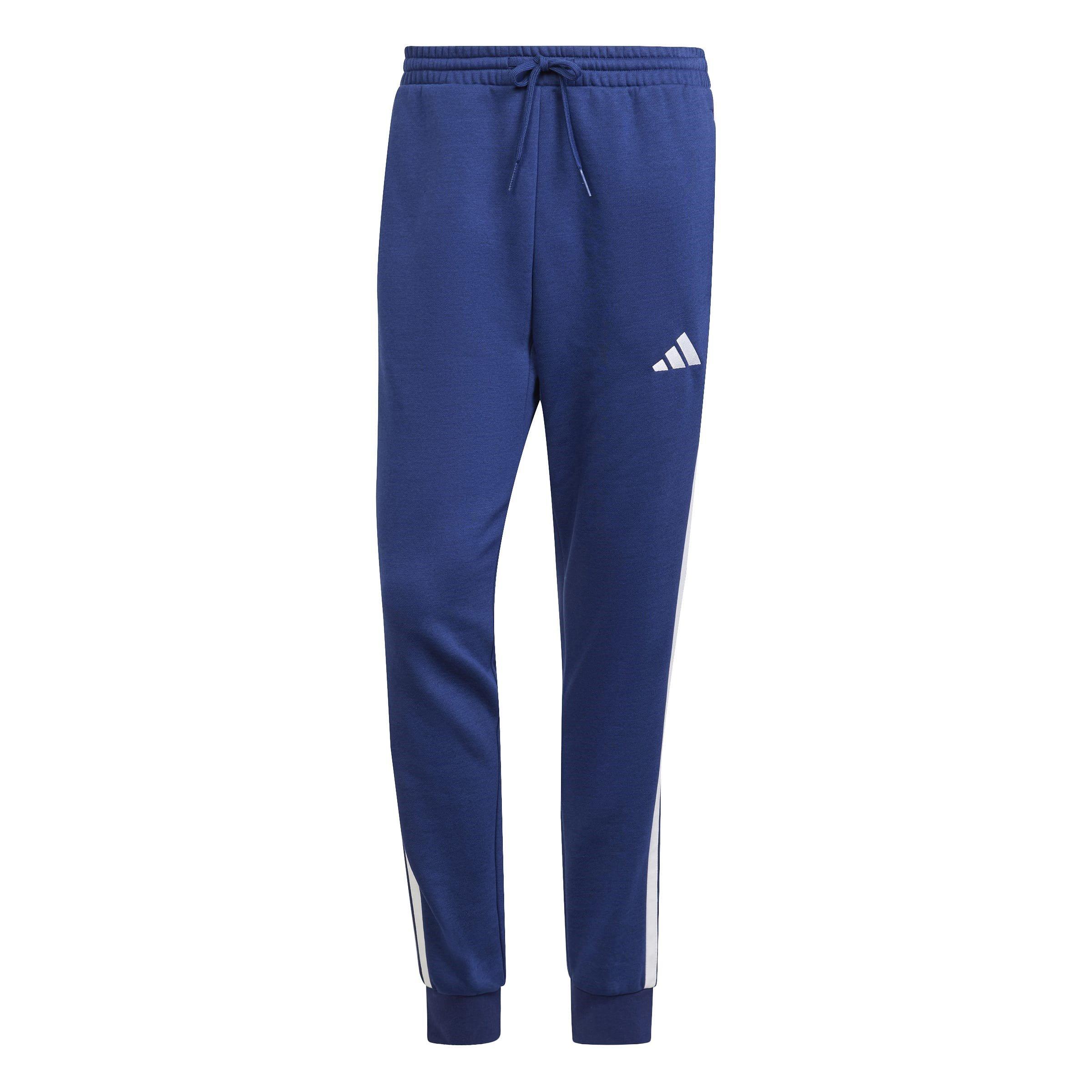 adidas Essentials Fleece Tapered Cuff 3-Stripes Joggers