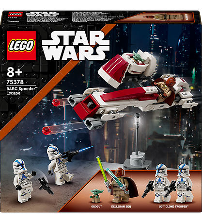 LEGO® Star Wars - Flucht mit dem BARC Speeder - 75378 - 221 Teil