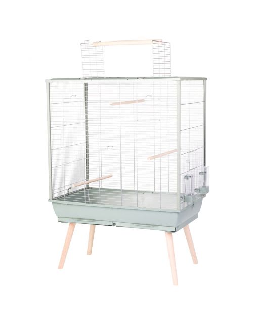 Zolux Neolife 80 Vogelkooi - Vogelverblijven - 81x48x130 cm Groen