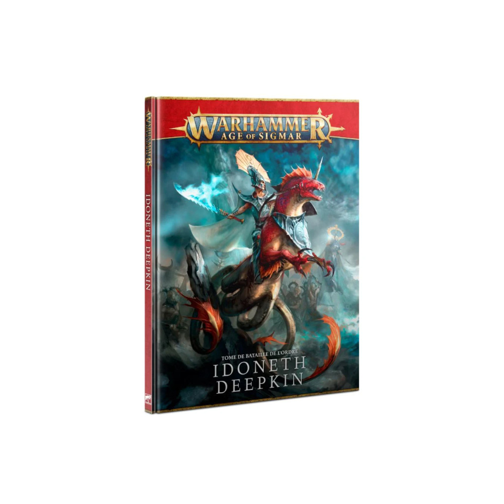 Age of Sigmar : Battletome - Idoneth Deepkin