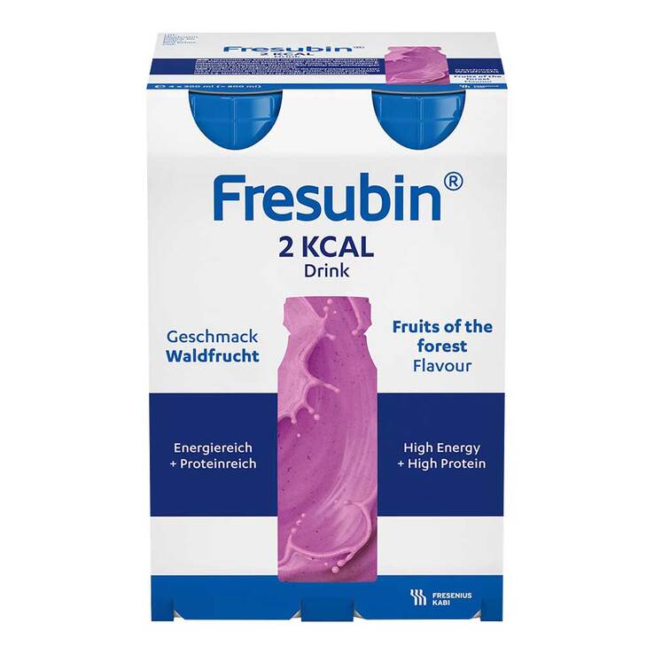 Fresubin 2 kcal Drink Waldfrucht Trinkflasche, 24X200 ml