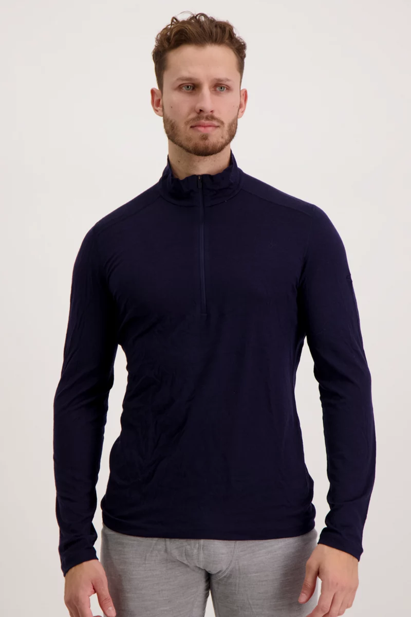 icebreaker Merino 200 Oasis Herren Thermo Longsleeve