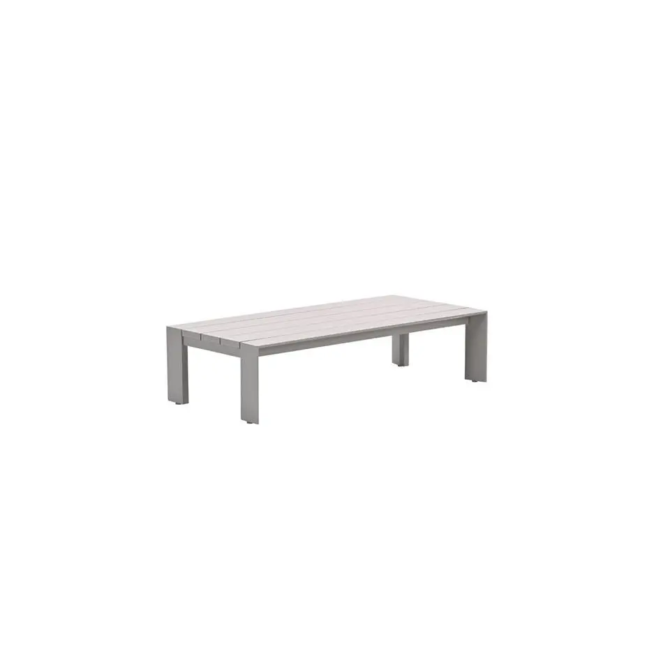 Levanto loungetafel - 140x68 cm - taupe