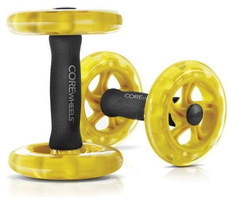 Roulettes abdos - Renforcez votre tronc  léger et ergonomique - SKLZ