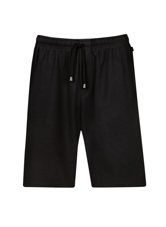 Trigema Bermudas »TRIGEMA Shorts in strukturierter Sweat-Qualität«