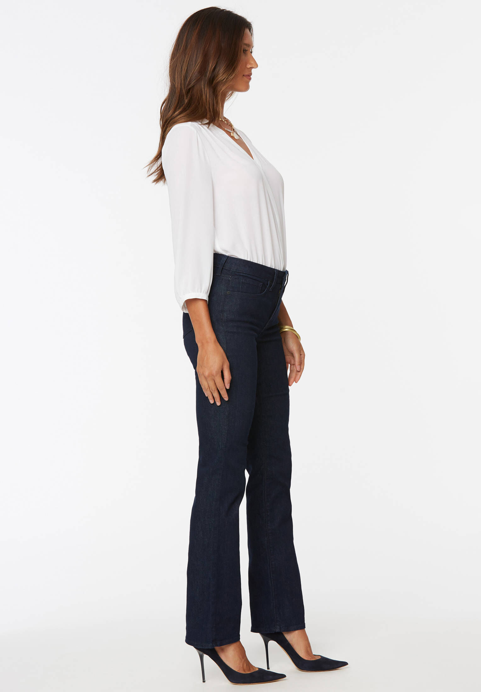 NYDJ| Damen Jeans Barbara Bootcut
