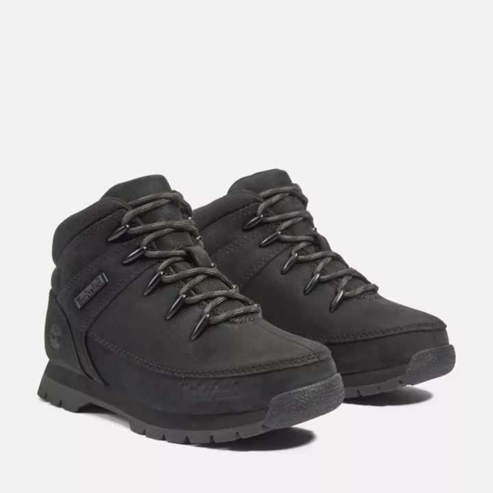 Chaussure de randonnée Euro Sprint pour enfant en noir