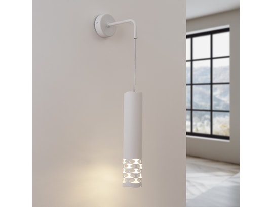 SOLLUX LIGHTING - Applique liro blanc