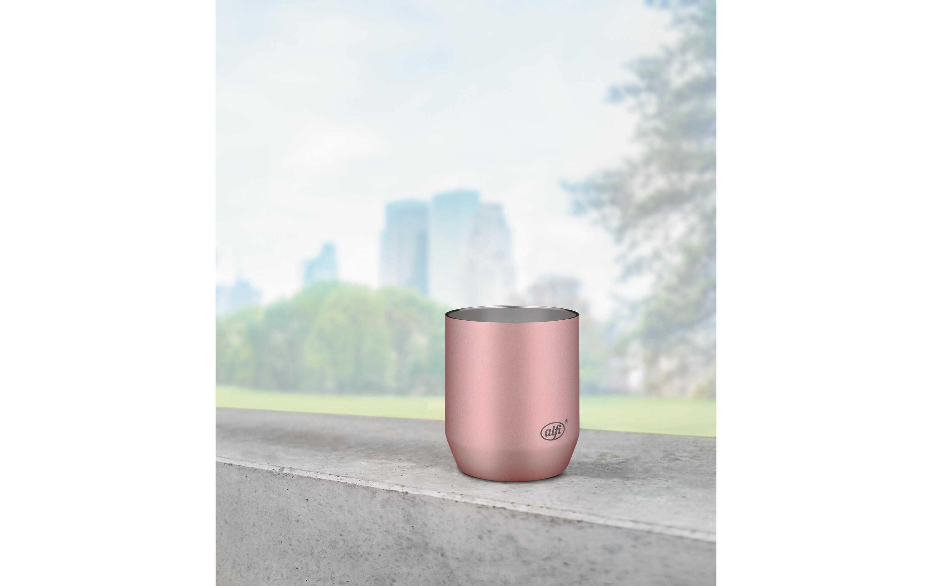 Thermobecher City 280 ml, RosaThermobecher aus Edelstahl