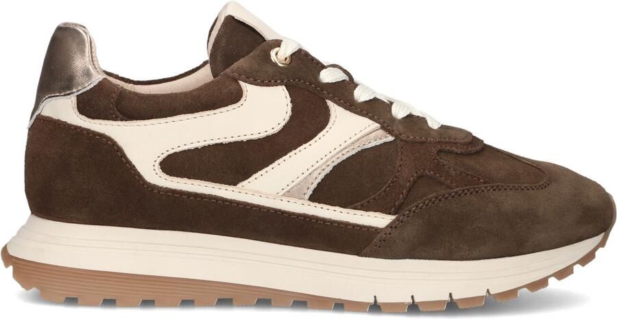 Notre-V Rylie-09 Sneakers Dames Bruin